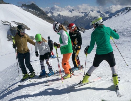 20141004 Race1 Trainingstart Hintertux