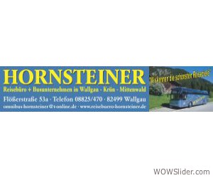 Hornsteiner Reisebüro