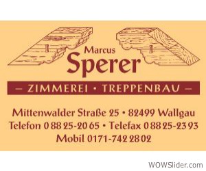 Sperer Markus